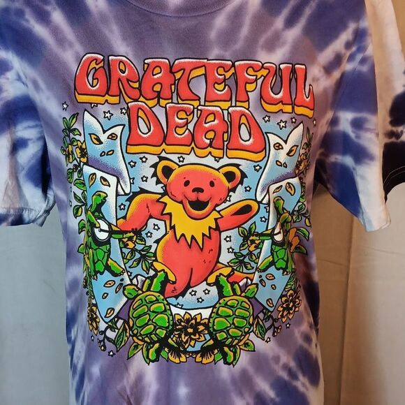 Grateful Dead Papa Bear Jerry Garcia Tie-Dye Shirt - Picture 2 of 5